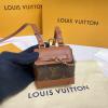 M00340C-057　ルイヴィトン LOUISVUITTON 2021年最新入荷 ポルト クレ ミニ スティーマー キーケース ミニショルダーバッグ キーホルダー モノグラム エクリプス キャンバス