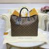 M44733L-057　ルイヴィトン LOUISVUITTON 2021年最新入荷 グランサック トートバッグ ハンドバッグ ショッピングバッグ モノグラムキャンバス