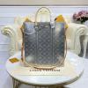 M45884-057　ルイヴィトン LOUISVUITTON 2021年最新入荷 サックプラ サックプラ トップハンドルバッグ トートバッグ 2way ショルダーバッグ モノグラム ミラー キャンバス