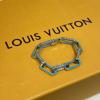 M80195-057　ルイヴィトン LOUISVUITTON 2021年最新入荷 ブラスレ モノグラム リンクス ブレスレット クラスプ付き コーディネートしやすい アクセサリー