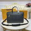 N50200-057　ルイヴィトン LOUISVUITTON 2021年最新入荷 PDB MM ブリーフケース トートバッグ 2way ショルダーバッグ ビジネスバッグ メンズかばん ダミエ グラフィット キャンバス