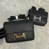 H108222SJBK-3589　エルメス HERMES 2021年最新入荷 コンスタンス 斜め掛け ショルダーバッグ クロスボディバッグ フラップバッグ レディースかばん ヴォーエプソン