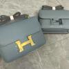 H108222SJFL-3589　エルメス HERMES 2021年最新入荷 コンスタンス 斜め掛け ショルダーバッグ クロスボディバッグ フラップバッグ レディースかばん ヴォーエプソン