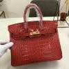 HBK25EWJRD-3589　エルメス HERMES 2021年最新入荷 バーキンバッグ トートバッグ ハンドバッグ トップハンドルバッグ レディースかばん カーフレザー