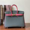HBK25LLJGF-3589　エルメス HERMES 2021年最新入荷 バーキンバッグ トートバッグ ハンドバッグ トップハンドルバッグ レディースかばん トリヨンクレマンス