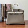 HBK25LLJDB-3589　エルメス HERMES 2021年最新入荷 バーキンバッグ トートバッグ ハンドバッグ トップハンドルバッグ レディースかばん トリヨンクレマンス