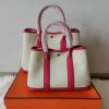 HE1042BBM-3589　エルメス HERMES 2021年最新入荷 ガーデンパーティー トートバッグ ハンドバッグ ショッピングバッグ キャンパス 