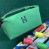 HE6627GL-3589　エルメスHERMES 2021最新入荷 Trousse Bride-A-Brace ハンドバッグ お弁当袋 クーラーバッグ ボストンバッグ