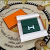 HES18001MG-3589　エルメスHERMES 2021最新入荷 コンスタンス コンパクト コインケース 小銭入れ 短財布 ヴォーエプソン 