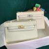 HKL22SBJBS-3589　エルメス HERMES 2021年最新入荷 ケリー 22 トップハンドルバッグ トートバッグ ハンドバッグ 2way 手持ちかばん クラッチバッグ レディースかばん ヴォーエプソン