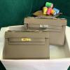 HKL22SBJDH-3589　エルメス HERMES 2021年最新入荷 ケリー 22 トップハンドルバッグ トートバッグ ハンドバッグ 2way 手持ちかばん クラッチバッグ レディースかばん ヴォーエプソン