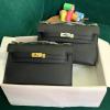 HKL22SBJBK-3589　エルメス HERMES 2021年最新入荷 ケリー 22 トップハンドルバッグ トートバッグ ハンドバッグ 2way 手持ちかばん クラッチバッグ レディースかばん ヴォーエプソン
