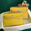 HKL22SBJYL-3589　エルメス HERMES 2021年最新入荷 ケリー 22 トップハンドルバッグ トートバッグ ハンドバッグ 2way 手持ちかばん クラッチバッグ レディースかばん ヴォーエプソン