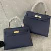 HKL25SJQSL-3589　エルメス HERMES 2021年最新入荷 ケリー 25 トップハンドルバッグ トートバッグ ハンドバッグ クラッチバッグ キャリーバッグ レディースかばん ヴォーエプソン