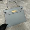 HKL28JSJZL-063　エルメス HERMES 2021年最新入荷 ケリー 28 トップハンドルバッグ トートバッグ ハンドバッグ クラッチバッグ キャリーバッグ レディースかばん ヴォーエプソン