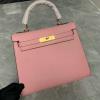 HKL28JSJQF-063　エルメス HERMES 2021年最新入荷 ケリー 28 トップハンドルバッグ トートバッグ ハンドバッグ クラッチバッグ キャリーバッグ レディースかばん ヴォーエプソン