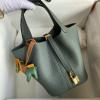 HPT18TCJXG-3589　エルメス HERMES 2021年最新入荷 ピコタン バケットバッグ トートバッグ ハンドバッグ ショッピングバッグ レディースかばん トリヨン