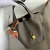 HPT18TCJXH-3589　エルメス HERMES 2021年最新入荷 ピコタン バケットバッグ トートバッグ ハンドバッグ ショッピングバッグ レディースかばん トリヨン