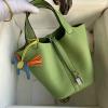 HPT18TCYNG-3589　エルメス HERMES 2021年最新入荷 ピコタン バケットバッグ トートバッグ ハンドバッグ ショッピングバッグ レディースかばん トリヨン