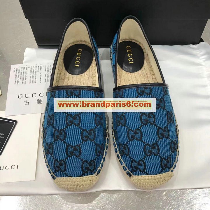 GGJ21018QL-26　グッチ GUCCI 2021年夏最新入荷 エスパドリーユシューズ フラットシューズ レディースシューズ