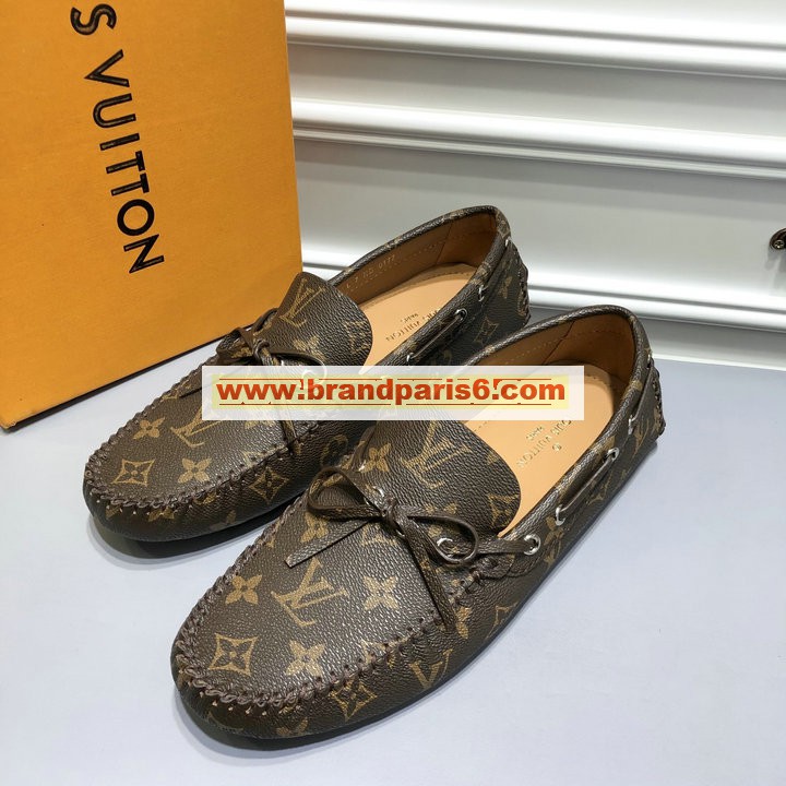 LVJ21013H-26　ルイヴィトン LOUISVUITTON 2021年夏最新入荷 アリゾナ ライン ローファー フラットシューズ メンズシューズ 靴