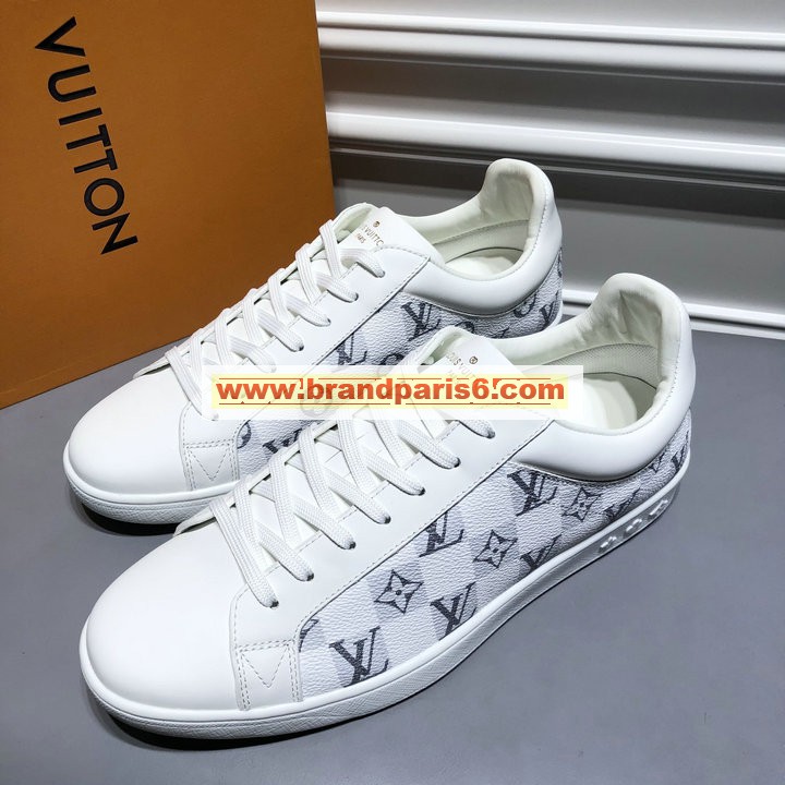 LVJ21027G-26　ルイヴィトン LOUISVUITTON 2021年夏最新入荷 スニーカー レースアップシューズ メンズシューズ カジュアルシューズ 