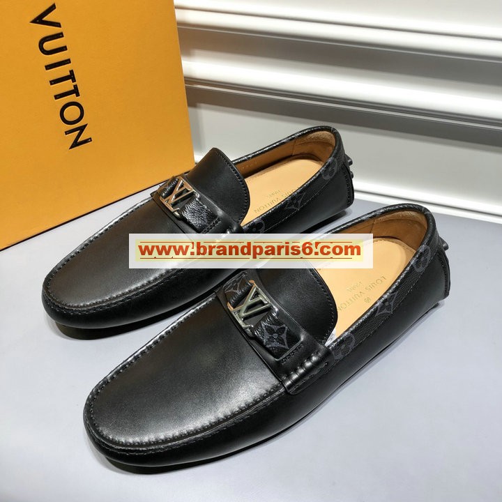 LVJ21033P-26　ルイヴィトン LOUISVUITTON 2021年夏最新入荷 ホッケンハイム ライン ローファー フラットシューズ メンズシューズ 靴