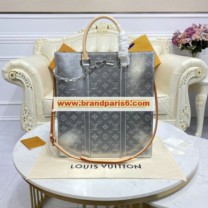 M45884-057　ルイヴィトン LOUISVUITTON 2021年最新入荷 サックプラ サックプラ トップハンドルバッグ トートバッグ 2way ショルダーバッグ モノグラム ミラー キャンバス