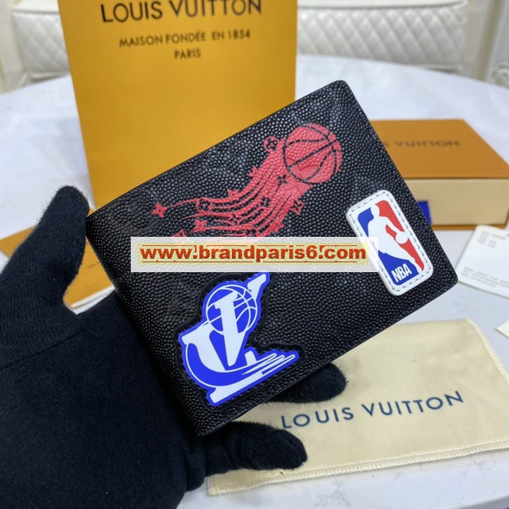 M80624-057　ルイヴィトン LOUISVUITTON 2021年最新入荷 ポルトフォイユ ミュルティプル 二つ折り短財布 ショートウォレット カードポケット 札入れ レザー