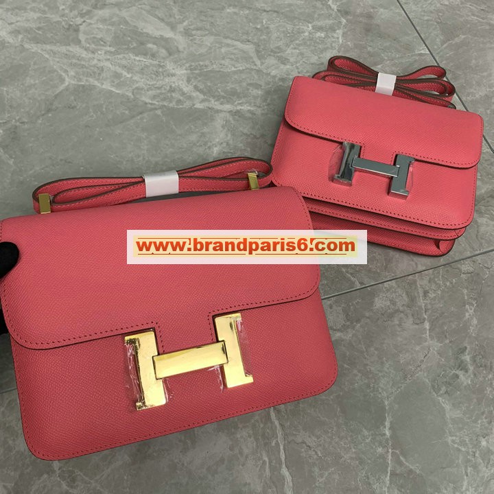 H108222SJMH-3589　エルメス HERMES 2021年最新入荷 コンスタンス 斜め掛け ショルダーバッグ クロスボディバッグ フラップバッグ レディースかばん ヴォーエプソン