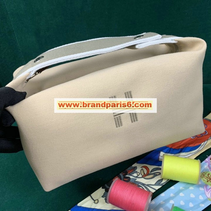 HE6627MB-3589　エルメスHERMES 2021最新入荷 Trousse Bride-A-Brace ハンドバッグ お弁当袋 クーラーバッグ ボストンバッグ