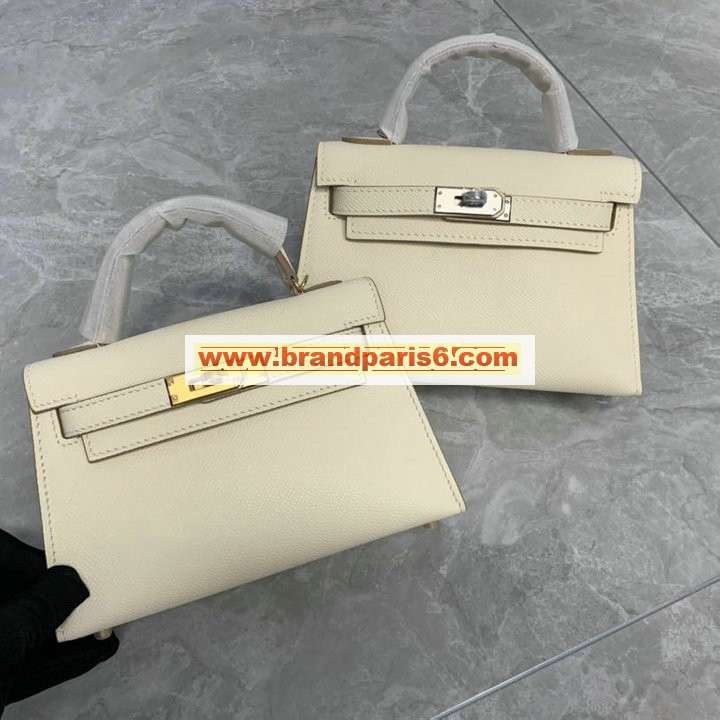 HKL19SRBS-3589　エルメス HERMES 2021年最新入荷 ミニ ケリー トップハンドルバッグ トートバッグ ハンドバッグ 2way 斜め掛け ショルダーバッグ レディースかばん ヴォーエプソン