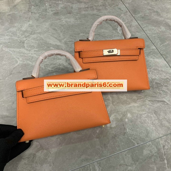 HKL19SRCS-3589　エルメス HERMES 2021年最新入荷 ミニ ケリー トップハンドルバッグ トートバッグ ハンドバッグ 2way 斜め掛け ショルダーバッグ レディースかばん ヴォーエプソン