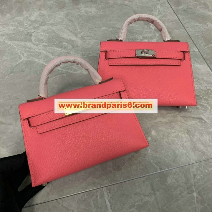 HKL19SRCF-3589　エルメス HERMES 2021年最新入荷 ミニ ケリー トップハンドルバッグ トートバッグ ハンドバッグ 2way 斜め掛け ショルダーバッグ レディースかばん ヴォーエプソン