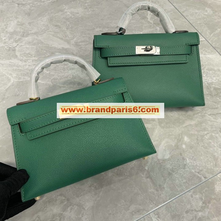 HKL19SRKG-3589　エルメス HERMES 2021年最新入荷 ミニ ケリー トップハンドルバッグ トートバッグ ハンドバッグ 2way 斜め掛け ショルダーバッグ レディースかばん ヴォーエプソン