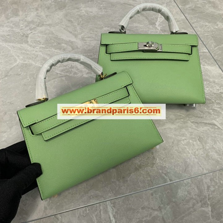 HKL19SRNG-3589　エルメス HERMES 2021年最新入荷 ミニ ケリー トップハンドルバッグ トートバッグ ハンドバッグ 2way 斜め掛け ショルダーバッグ レディースかばん ヴォーエプソン