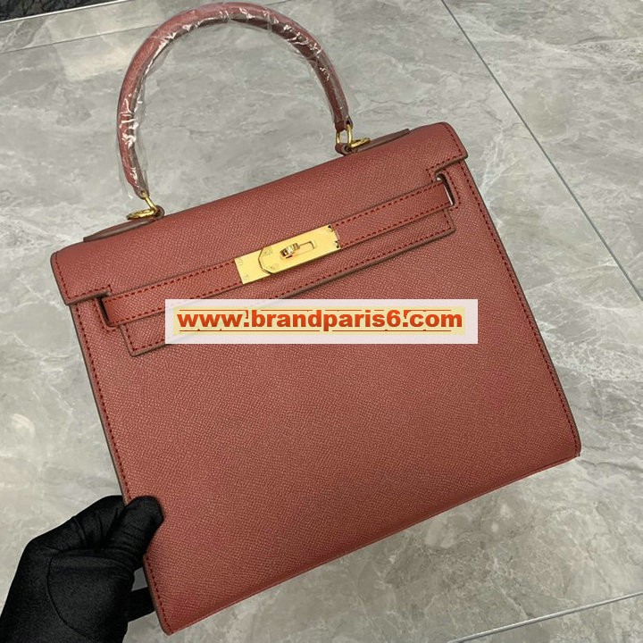 HKL28JSJJH-063　エルメス HERMES 2021年最新入荷 ケリー 28 トップハンドルバッグ トートバッグ ハンドバッグ クラッチバッグ キャリーバッグ レディースかばん ヴォーエプソン