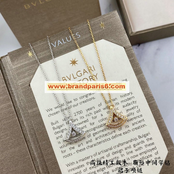BVXL21002-JS　ブルガリ BVLGARI 2021年最新入荷 ディーヴァ ドリーム ネックレス ダイヤモンド付き ロングチェーン アクセサリー