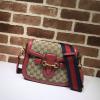 GG383848BR-057　グッチ GUCCI 2021年最新入荷 フラップバッグ 斜め掛け ショルダーバッグ クロスボディバッグ レディースかばん カーフレザー