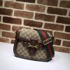 GG383848BX-057　グッチ GUCCI 2021年最新入荷 フラップバッグ 斜め掛け ショルダーバッグ クロスボディバッグ レディースかばん カーフレザー