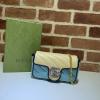 GG574969PLX-057　グッチ GUCCI 2021年最新入荷 GGマーモント 斜め掛け ショルダーバッグ クロスボディバッグ レディースかばん カーフスキン