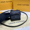 M00340-057　ルイヴィトン LOUISVUITTON 2021年最新入荷 ポルト クレ ミニ スティーマー キーケース ミニショルダーバッグ キーホルダー モノグラム エクリプス キャンバス