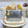 M58755-057　ルイヴィトン LOUISVUITTON 2021年最新入荷 ネオ PDV ブリーフケース トートバッグ 2way 斜め掛け ショルダーバッグ モノグラム ミラー キャンバス