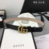 GG400593P-057　グッチ GUCCI 2021年最新入荷 GGマーモント ベルト ダブルG バックル ワイドベルト カーフレザー