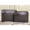 GY1754RBK-BX　ゴヤール GOYARD 2021年最新入荷 クラッチバッグ セカンドバッグ 手持ちかばん コーティングキャンバス レザー
