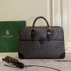 GY2389BK-BX　ゴヤール GOYARD 2021年最新入荷 リーフケース アンバサード ビジネスバッグ トートバッグ ハンドバッグ 2way ショルダーバッグ