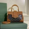 GY8005KT-BX　ゴヤール GOYARD 2021年新色入荷 サイゴンミニストラクチャード トップハンドルバッグ ハンドバッグ 2way ショルダーバッグ クロスボディバッグ レディースかばん