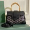 GY8005BK-BX　ゴヤール GOYARD 2021年新色入荷 サイゴンミニストラクチャード トップハンドルバッグ ハンドバッグ 2way ショルダーバッグ クロスボディバッグ レディースかばん