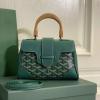 GY8005GL-BX　ゴヤール GOYARD 2021年新色入荷 サイゴンミニストラクチャード トップハンドルバッグ ハンドバッグ 2way ショルダーバッグ クロスボディバッグ レディースかばん
