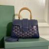 GY8005SL-BX　ゴヤール GOYARD 2021年新色入荷 サイゴンミニストラクチャード トップハンドルバッグ ハンドバッグ 2way ショルダーバッグ クロスボディバッグ レディースかばん